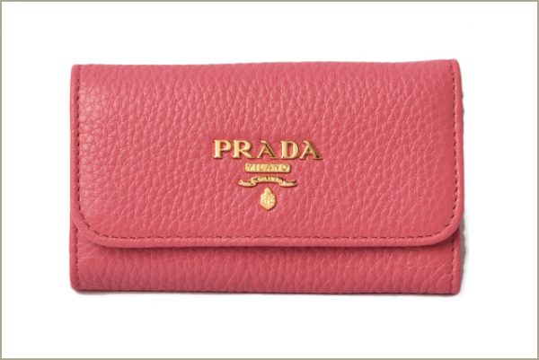 p 18 183 3 Prada Key Case Peonia