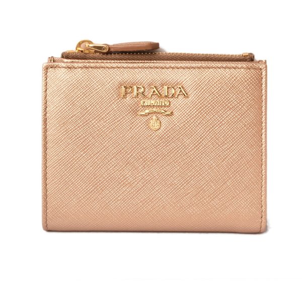 p 18 230 1 Prada Mini Wallet Pass Case Saffiano Metal Quarzo Mordo