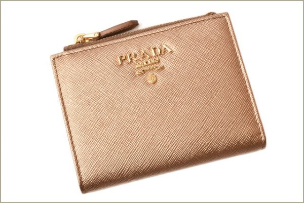 p 18 230 2 Prada Mini Wallet Pass Case Saffiano Metal Quarzo Mordo