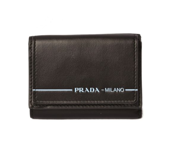 p 18 262 1 Prada Mini Wallet Folding Wallet City Sport Nero