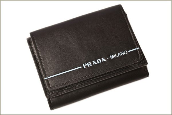 p 18 262 2 Prada Mini Wallet Folding Wallet City Sport Nero