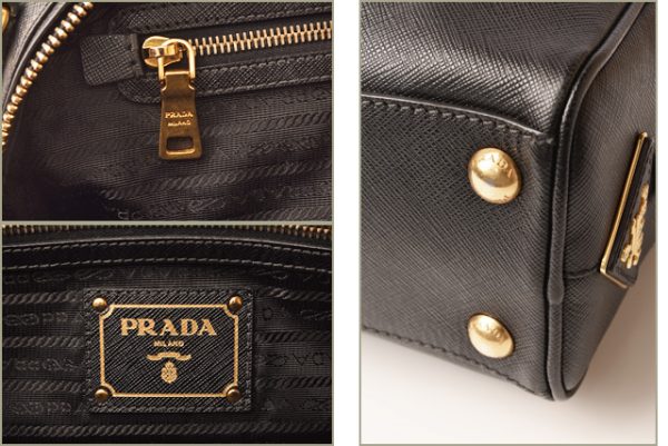 p 19 017 10 Prada 2Way Mini Saffiano Black