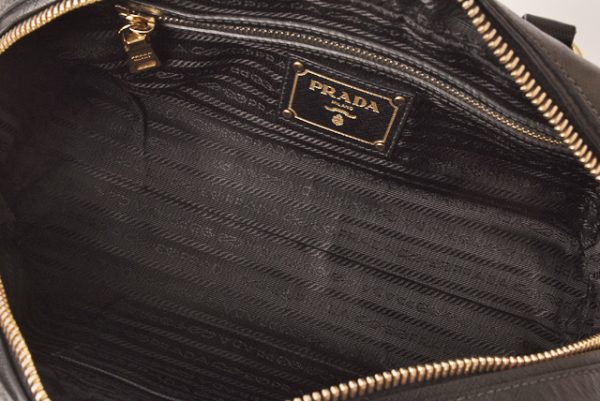 p 19 017 12 Prada 2Way Mini Saffiano Black