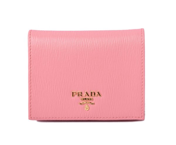 p 19 023 1 Prada Folding Wallet Vitello Move Geranio