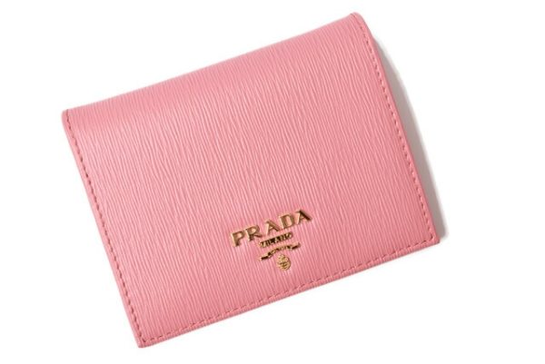 p 19 023 2 Prada Folding Wallet Vitello Move Geranio