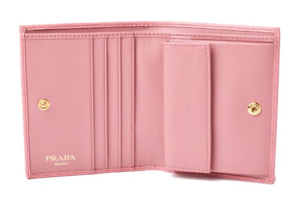 p 19 023 4 Prada Folding Wallet Vitello Move Geranio