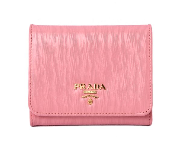 p 19 026 1 Prada 3 FWallet Vitello Move Geranio