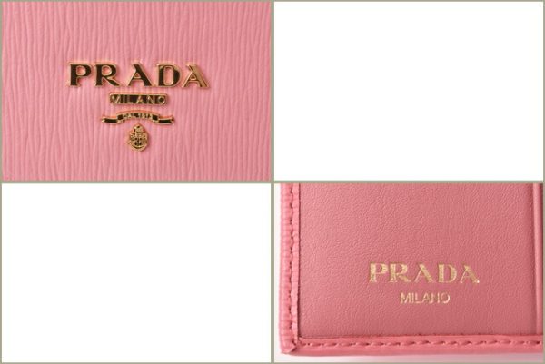 p 19 026 8 Prada 3 FWallet Vitello Move Geranio