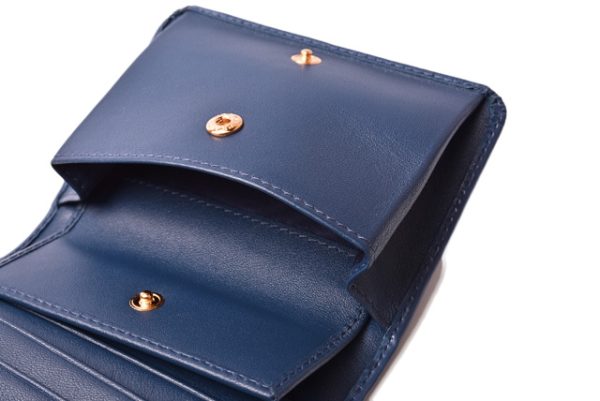 p 19 027 4 Prada Tri FWallet Blue