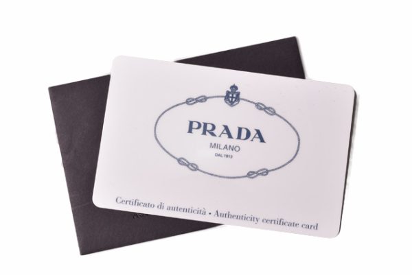 p 19 027 8 Prada Tri FWallet Blue