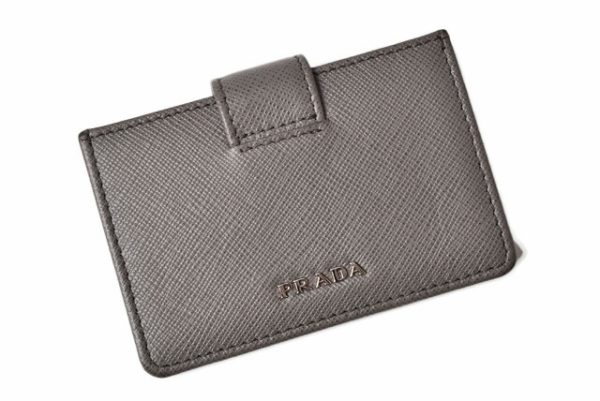 p 19 060 2 Prada Card Case Black