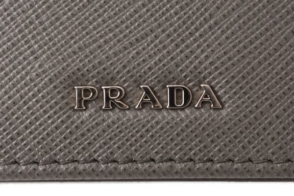 p 19 060 3 Prada Card Case Black