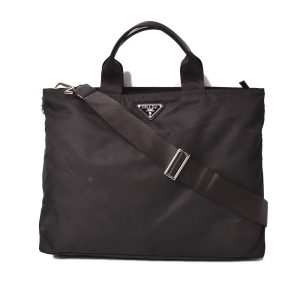 p 19 061 1 Prada Technical Fabric Backpack