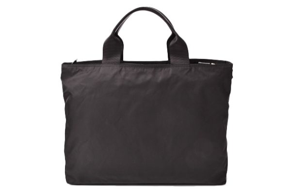 p 19 061 8 Prada 2 Way Tote Bag Nylon Black