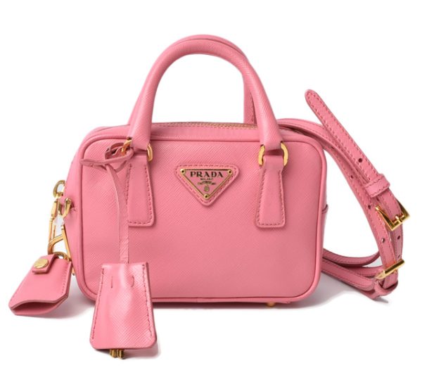 p 19 062 1 Prada Mini Bag Rose Strap