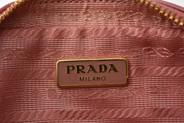 p 19 062 12 Prada Mini Bag Rose Strap