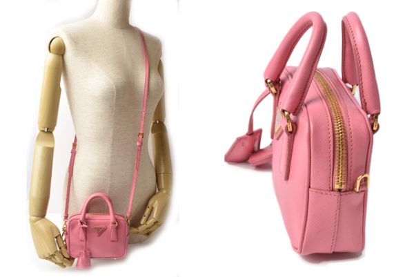 p 19 062 2 Prada Mini Bag Rose Strap