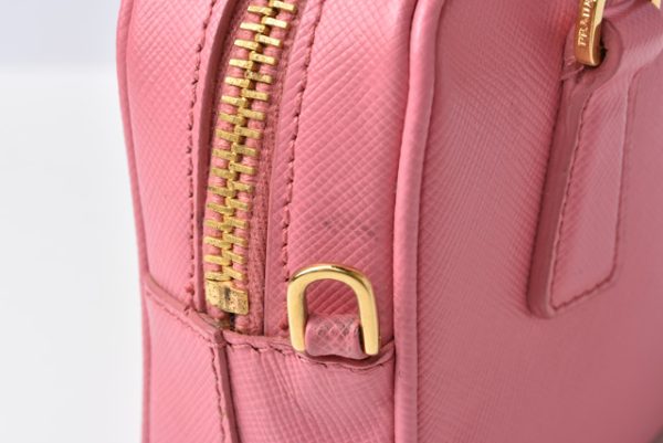 p 19 062 3 Prada Mini Bag Rose Strap