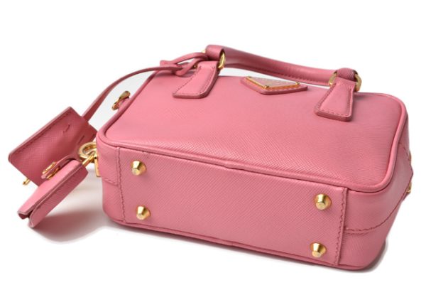 p 19 062 5 Prada Mini Bag Rose Strap