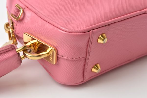 p 19 062 6 Prada Mini Bag Rose Strap