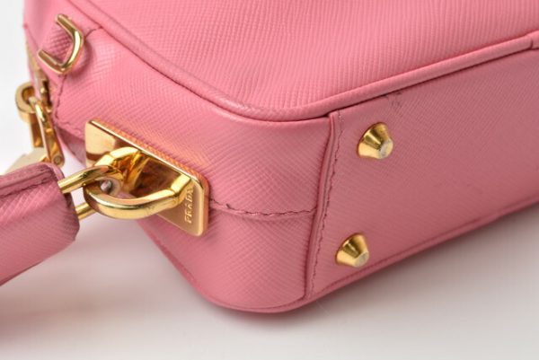 p 19 062 6 Prada Mini Bag Rose