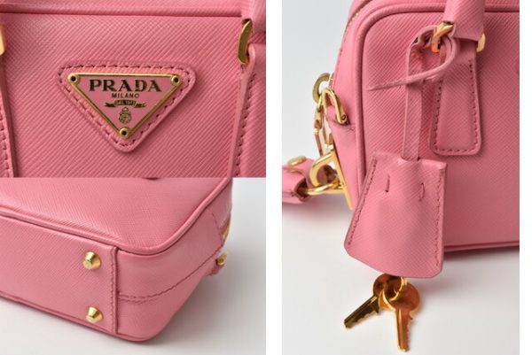 p 19 062 7 Prada Mini Bag Rose Strap