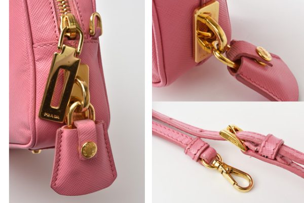 p 19 062 9 Prada Mini Bag Rose Strap