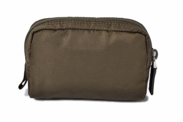 p 19 063 2 Prada Pouch Mini Pouch Tessuto Army Green