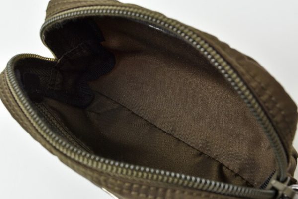 p 19 063 6 Prada Pouch Mini Pouch Tessuto Army Green