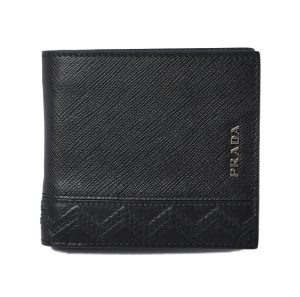 p 19 068 1 Yves Saint Laurent LOVE Round Zipper Long Wallet Black Glitter