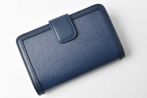 p 19 069 3 Prada Folding Wallet Blue