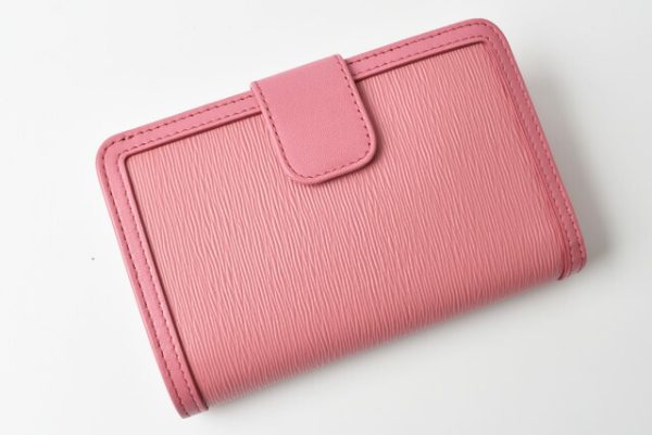 p 19 071 4 Prada Folding Wallet Pink