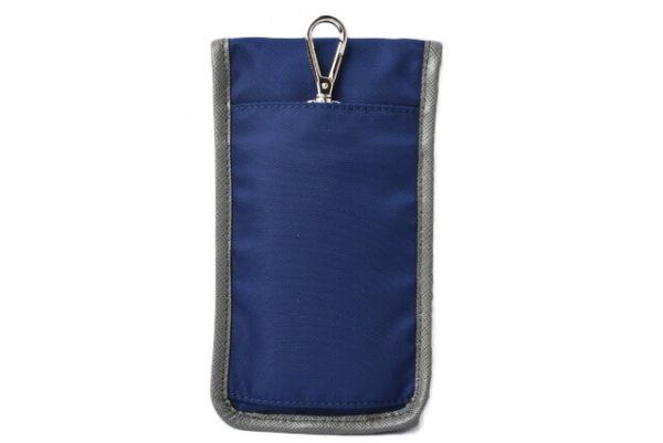 p 19 082 5 Prada Smartphone Case Multi Pouch Nylon Black Blue