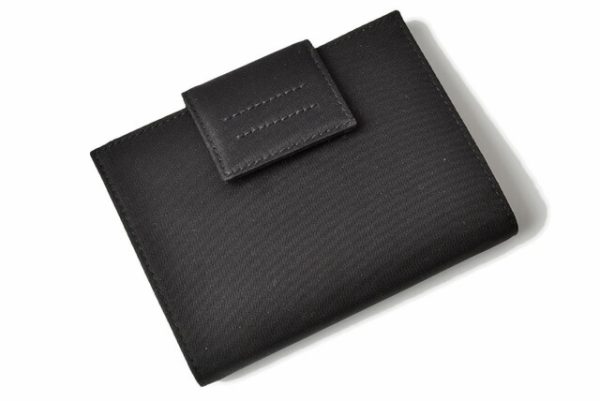 p 19 101 2 Prada Folding Wallet Tessuto Black