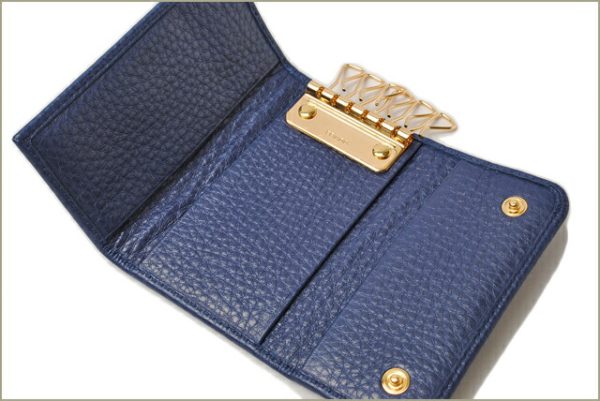 p 1pg222 15 3 Prada Key Case Blue