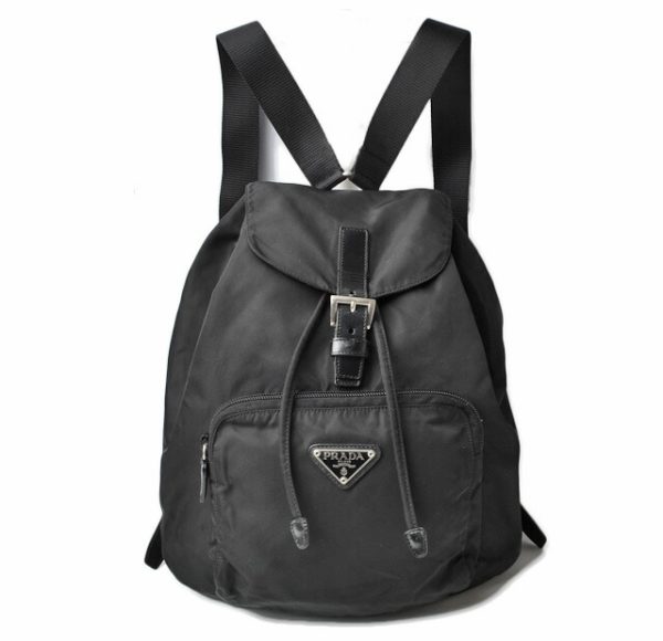 p 20 001 1 Prada Rucksack Nylon Black