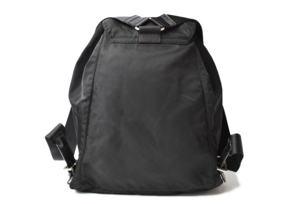 p 20 001 3 Prada Rucksack Nylon Black