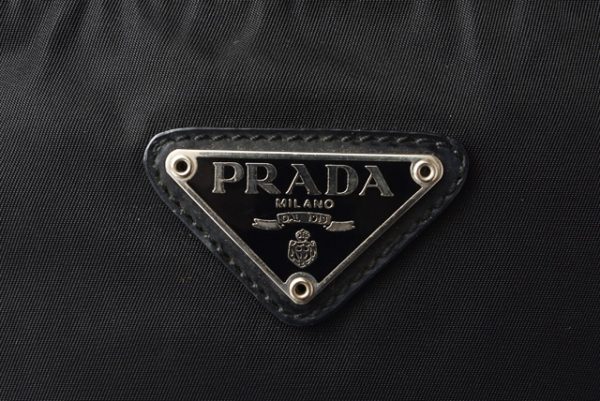 p 20 001 5 Prada Rucksack Nylon Black