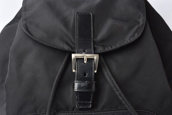 p 20 001 6 Prada Rucksack Nylon Black