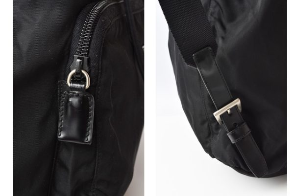 p 20 001 7 Prada Rucksack Nylon Black