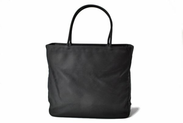 p 20 006 4 Prada Tote Bag Tessuto Black