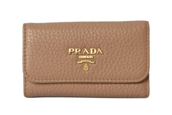 p 20 007 2 Prada Key Case Beige