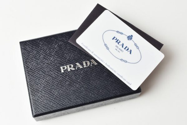 p 20 007 8 Prada Key Case Beige