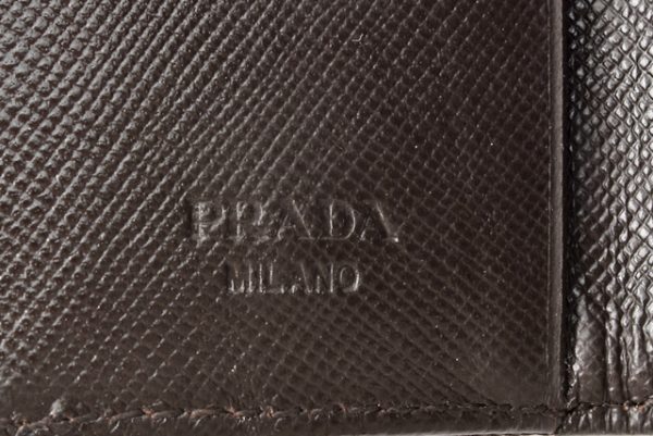 p 200830 11 6 Prada Key Case Key Chain 6 Tessuto Moro