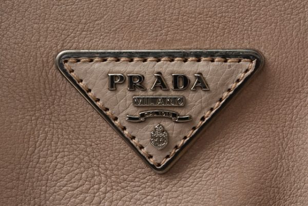 p 201005 33 4 Prada 2Way Handbag Pomice Greige Studs Bijou Leather