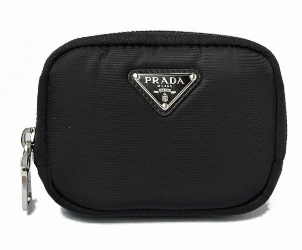 p 201104 708 6 1 Prada Pouch Case Multi Pouch Pocket Tessuto Nylon Black