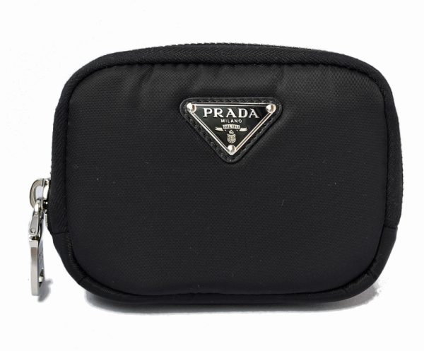 p 201104 708 6 1 Prada Multi Pouch Nylon Accessory Case Black