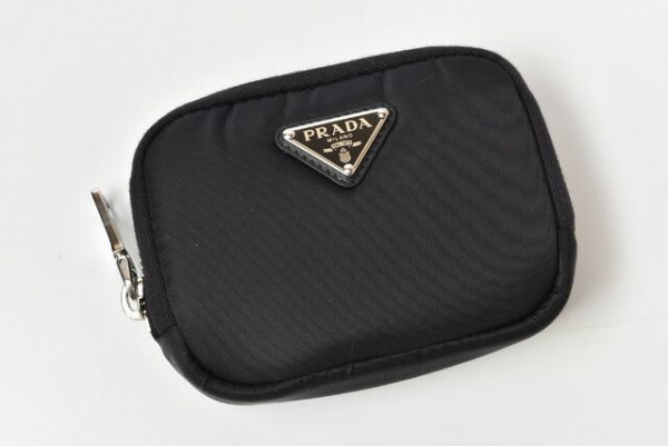 p 201104 708 6 2 Prada Pouch Case Multi Pouch Pocket Tessuto Nylon Black