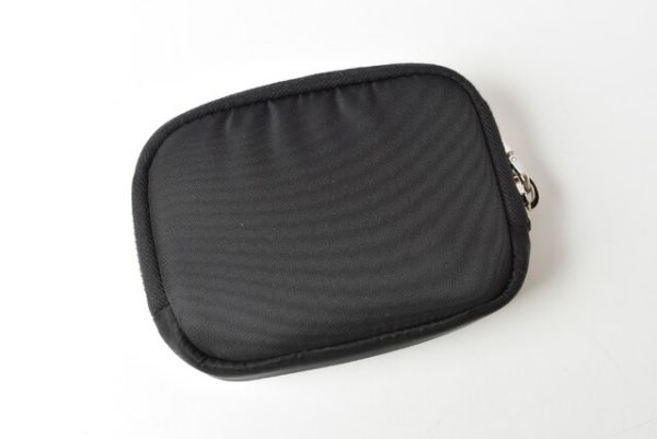 p 201104 708 6 4 Prada Pouch Case Multi Pouch Pocket Tessuto Nylon Black