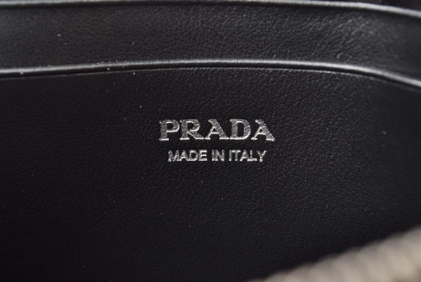 p 201104 708 6 7 Prada Pouch Case Multi Pouch Pocket Tessuto Nylon Black